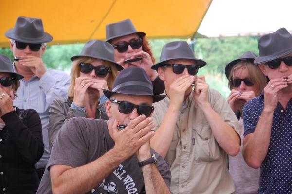 Workshop Mondharmonica Brugge