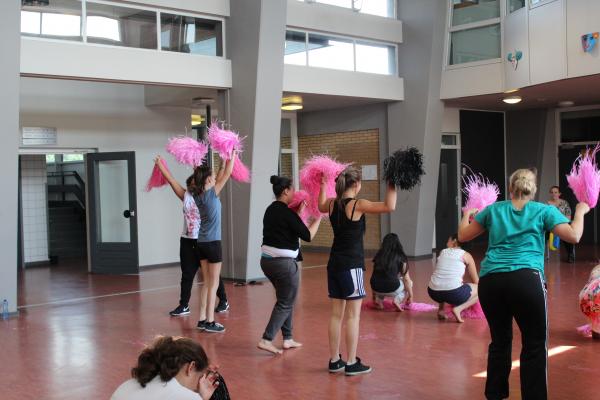 Workshop Cheerleading Brugge