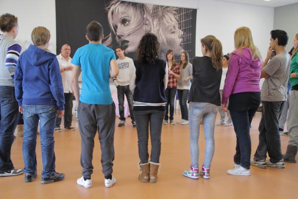 Workshop Theatersport Brugge